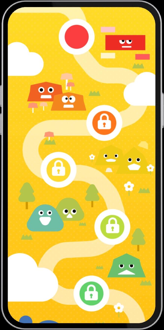 phonemuzu app lesson map