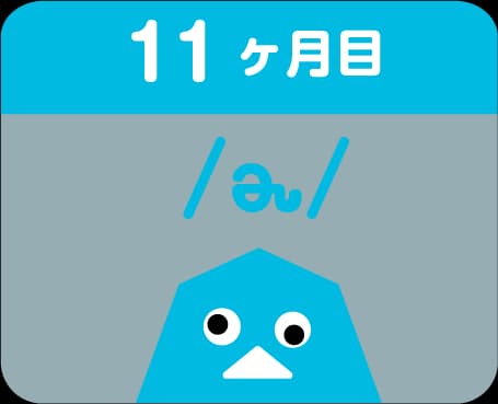 11th month vowel
